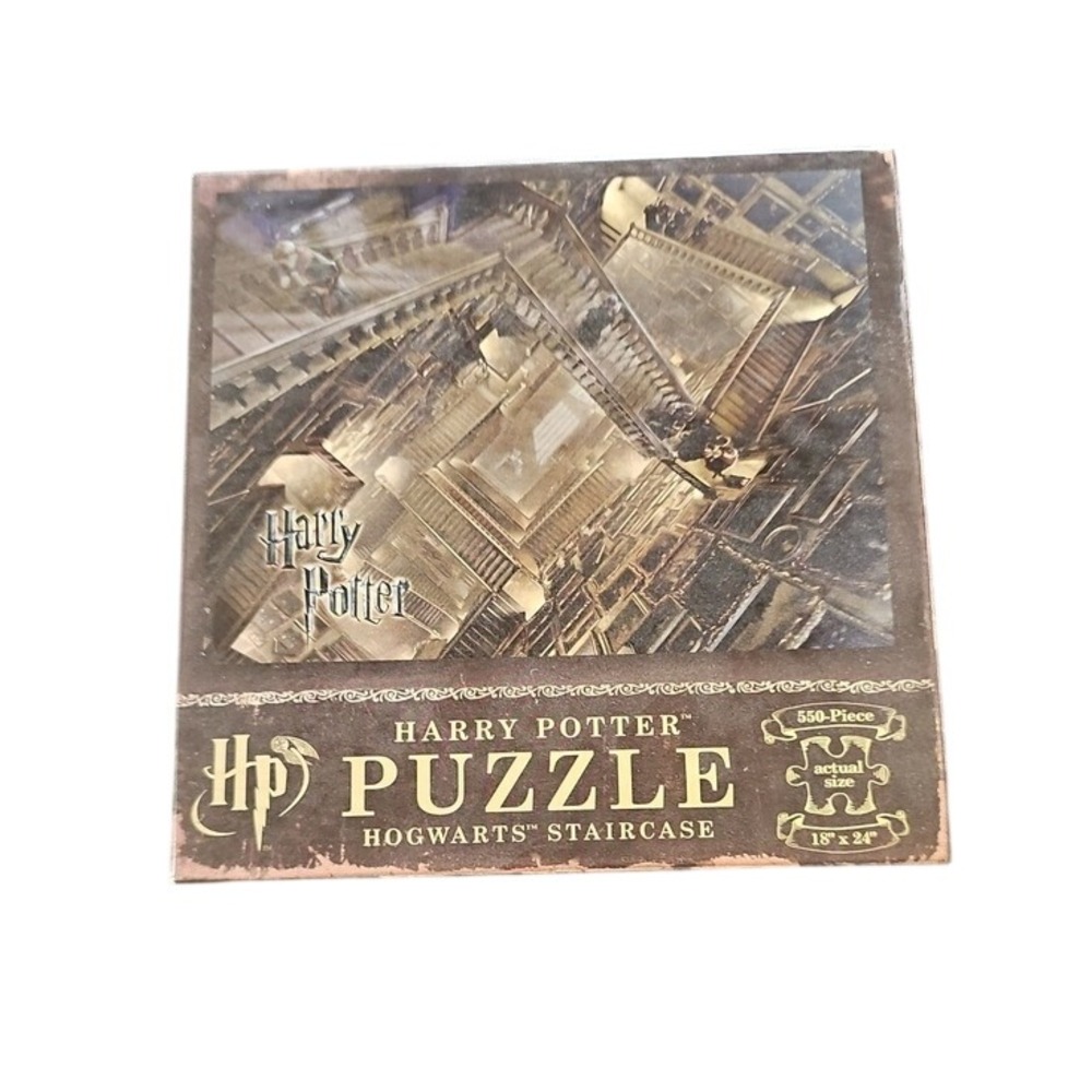 Harry Potter Hogwarts Staircase Puzzle 550 Piece USAopoly Wizarding World Magic